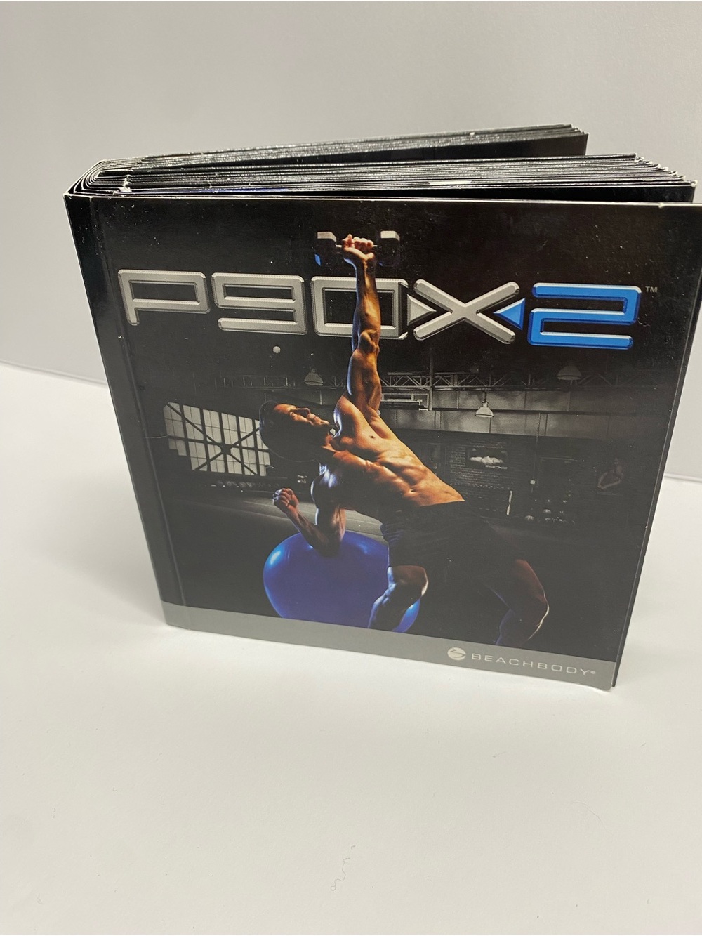 ^ P90X2 Complete Base Kit Fitness DVD Box Set - Beachbody Tony Horton